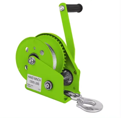 Manual Pull Lifting Winch: Industrial Quality Winch for Lifting Tasks