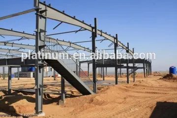 WH1101 Prefabricated Factory in Steel