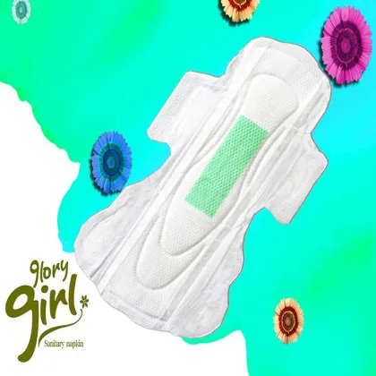 Anion Soft&Dry Sanitary Napkins for heavy Nights