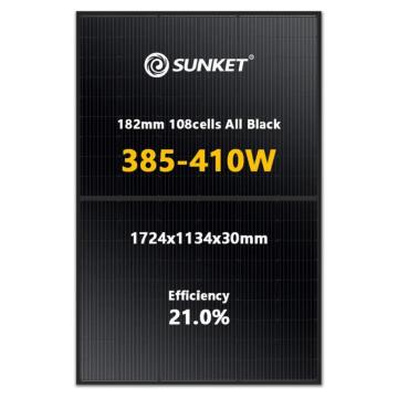 Sunket Nowa energia All Black 410W Stock