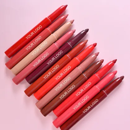 Long-Lasting Waterproof Plumper Lip Liner Pencil for Girls - High Quality Cosmetics