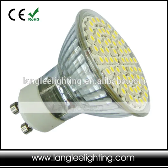 GU10 LED BULB 3528 LED LAMP LIGHTING GU10 GLASS LED GU10 3.5W LED