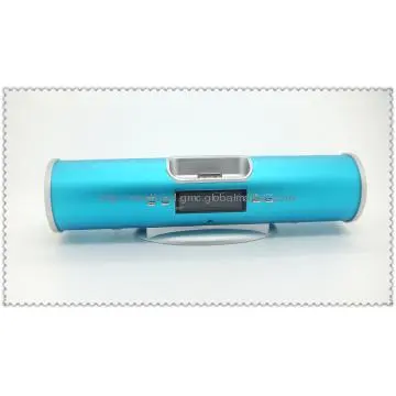 Portable Audio Speakers dock station for ipod