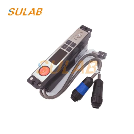OT Spare Parts: Escalator Control Switch Power Lock Key Switch for Models DAA26220BJ4, DAA26220BJ8, DAA26220BJ7