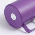 Stainless steel multifunctional insulated cup with lid