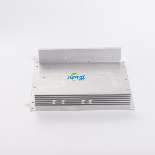 Aluminum construction heatsinks cover