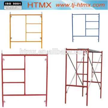 Q235 painted High Quality folder ladder scaffold prices for sale