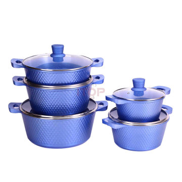 High Quality Die Cast Aluminum Nonstick Pot and Pan Set