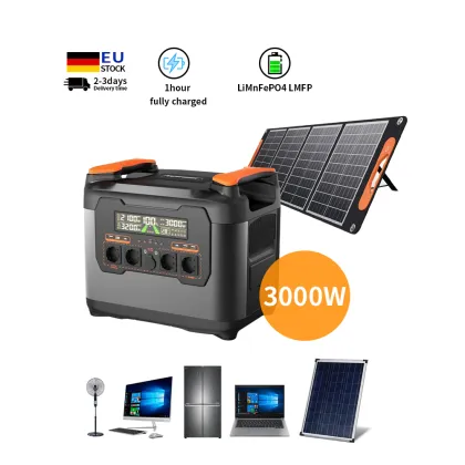DiHe Rechargeable Portable Power Bank - 110V 3000W Electronics Charger