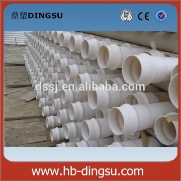 Types of drainage pipes