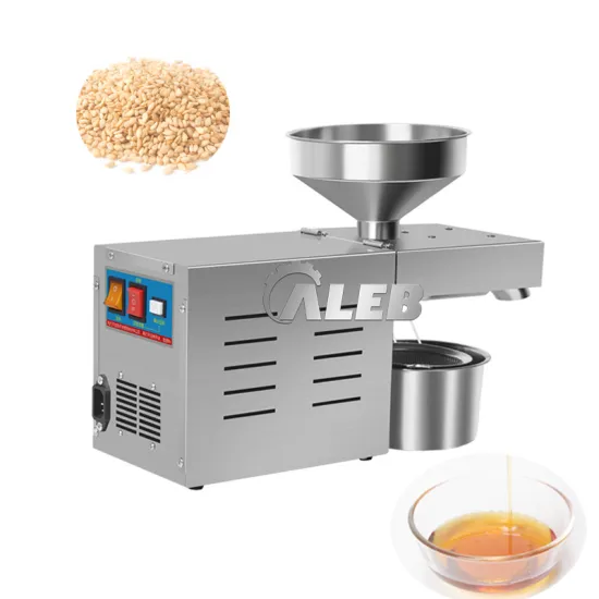 Simple and User-Friendly Household Oil Press Machines: Easy Operation for Everyone
