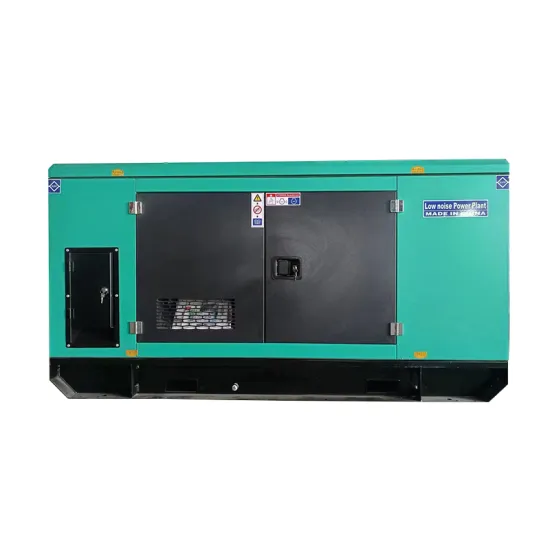 Silent Diesel Generator Set 3 Phase 50Hz 1500rpm 15kVA-38kVA