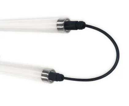 Olamlight IP67 PC Housing LED Tubular Light for Metro Stations