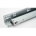 Volledige extensiebuffering Soft Close Undermount Lade Slide