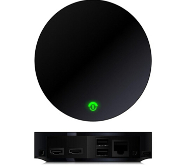 4kx2k H. 265 Android 4.4 Smart TV Box (KK U6)
