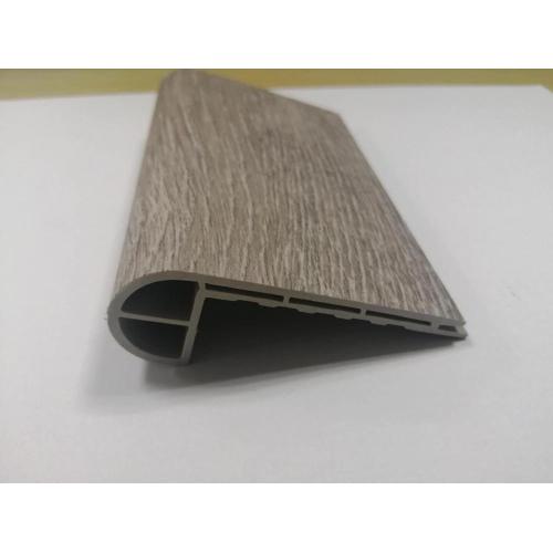 SPC STAIR NOSE Decorative Waterproof Pvc Spc Stair Nose For Home Manufactory