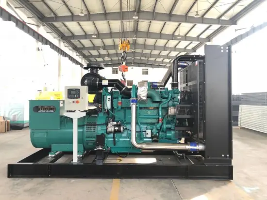 500KW Cummins Marine Diesel Generator For Emergency