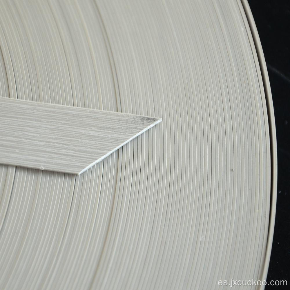Diseño tejido de alta calidad bandas de borde de 1 mm para mesa
