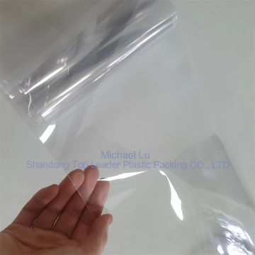 PVC transparente rígido incoloro para bandejas de huevo termoformadoras