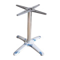 single end table bases 4 feet tube metal table base for outdoor table