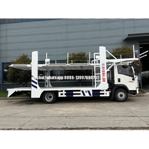 SINOTRUCK HOWO 3-seat Car Hauler/ Carrier