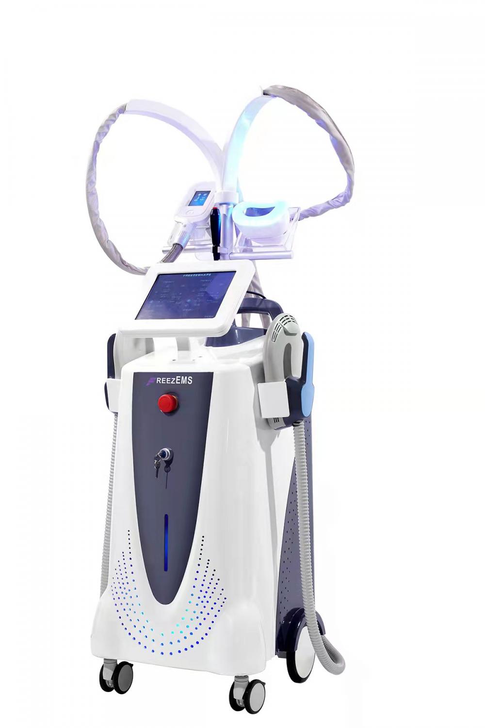 Choicy Yağ Dondurucu Cryo EMS Vücut Kontur Makinesi