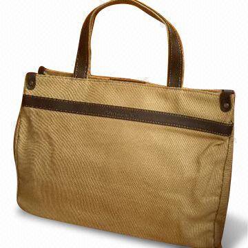 40 x 30 x 12cm Tote/Business Bag, Various Colors are Available, Made of Cotton/600D Nylon