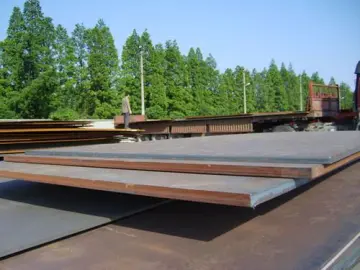 API 2H Gr.42 shipbuilding steel plate, steel sheet