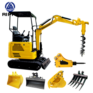 Rippa Construction Machinery Attachments for Mini Excavators and Earth Augers