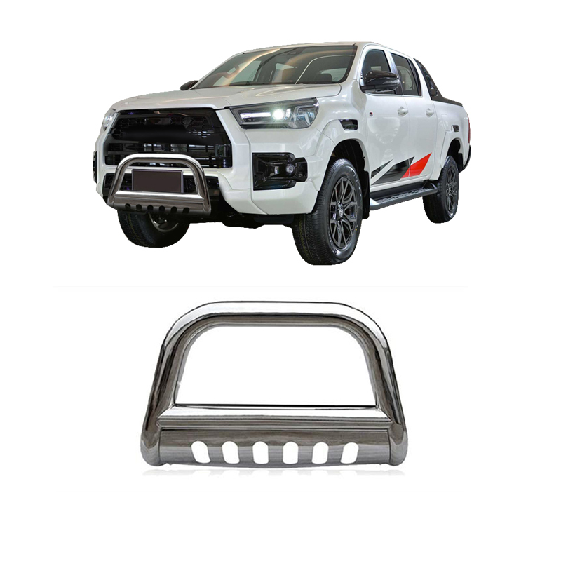 steel front bumper for VIGO