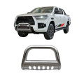 steel front bumper for VIGO