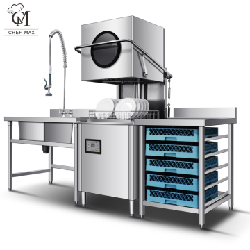 Chefmax 5 KW Freestanding Commercial Dishwasher