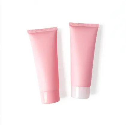 Empty Hand Cream Plastic Cosmetic Package Container