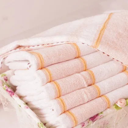 colorful stripes bamboo home goods