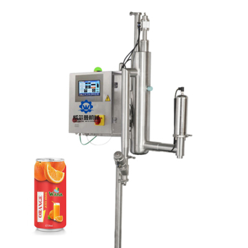 High Quality Liquid Nitrogen Dosing Machine Liquid Nitrogen Filler For Pet Bottles Aluminum Can Water Juice Beverage