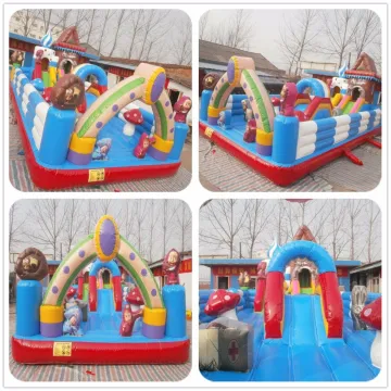 PVC inflatable bouncer castle
