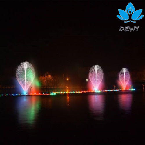 Мусиқии рақс кардани рақс дар кӯл