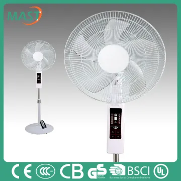 16'' new design electric stand fan air cooling fan remote control high quality