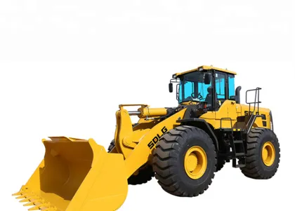 6tons kubota articulating loader SDLG LG968F