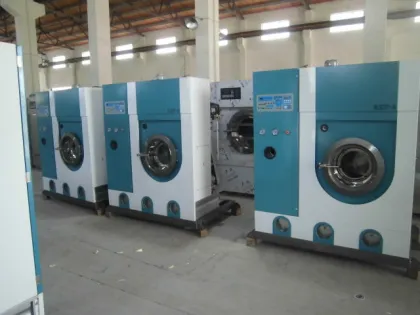 Dry Cleaning Machine