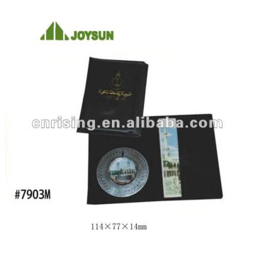 Muslim compass with instruction sheet (item#7903M)