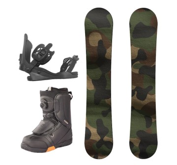 Custom Wood Cross Country Ski Snowboard