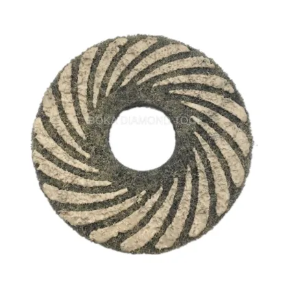 9\" and 11\" Fenix Diamond Sponge Polishing Pads for Concrete Floor Grinding