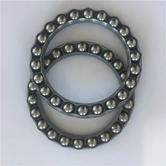 bearing 51306 radial thrust bearing 30*60*21mm