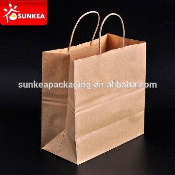 Take away custom kraft paper bag for food                        
                                                Quality Choice