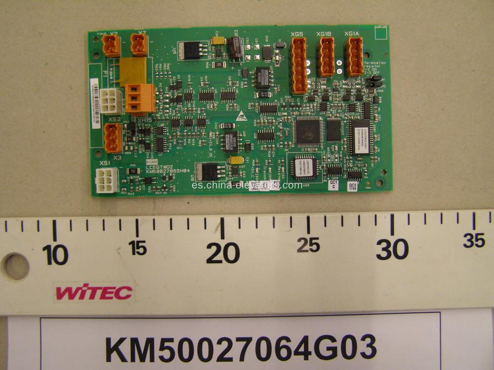 KM50027064G03 LCEGTWO2 Junta para ascensores Kone