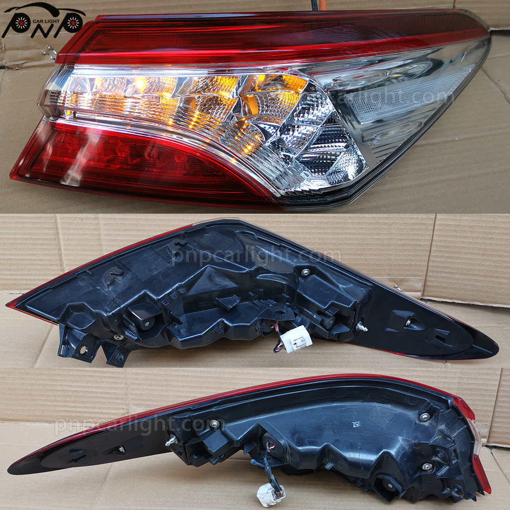 Toyota Camry 2018 Tail Lights