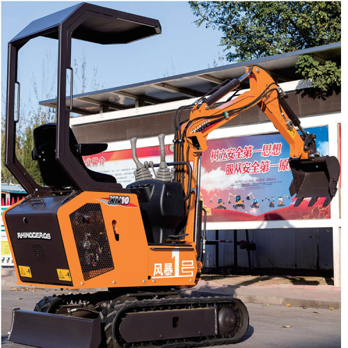 Rhinoceros New Mini Excavator 0.8 Ton Windstorm xn10