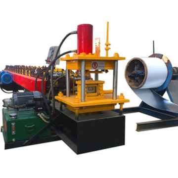 C Z Purling Channel Steel Automatic Purlin Machine