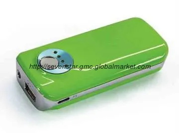5000mA Mini Portable Power Bank /powerbank for consumer electronics